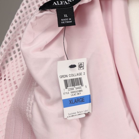 NWT ALFANI Lilac MIDI MESH MIDI SKIRT   - XL - Picture 6 of 6